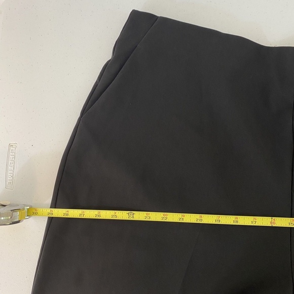 Torrid We Swear by the Fit Pants trousers NEW Sz 24 wide leg side zip pockets - Picture 7 of 10